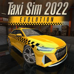 Taxi Sim 2022 Evolution Apk poster