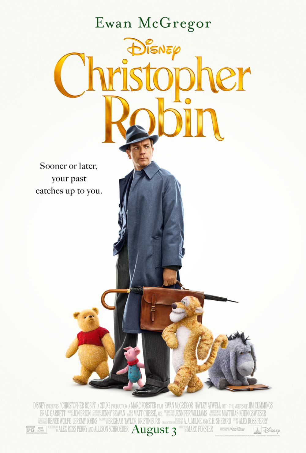 Christopher Robin poster