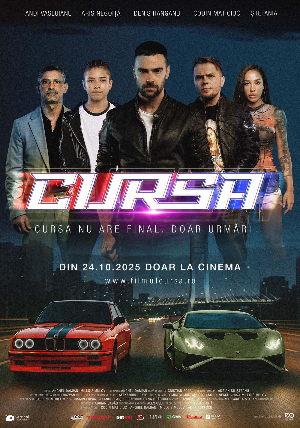 Cursa poster