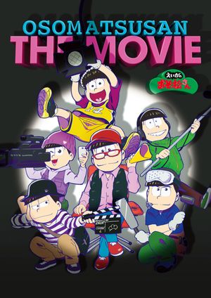 Mr Osomatsu the Movie poster