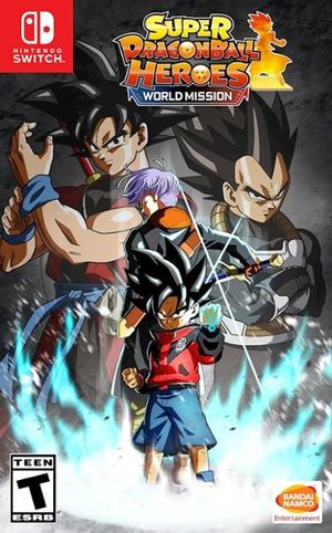 Super Dragon Ball Heroes & poster
