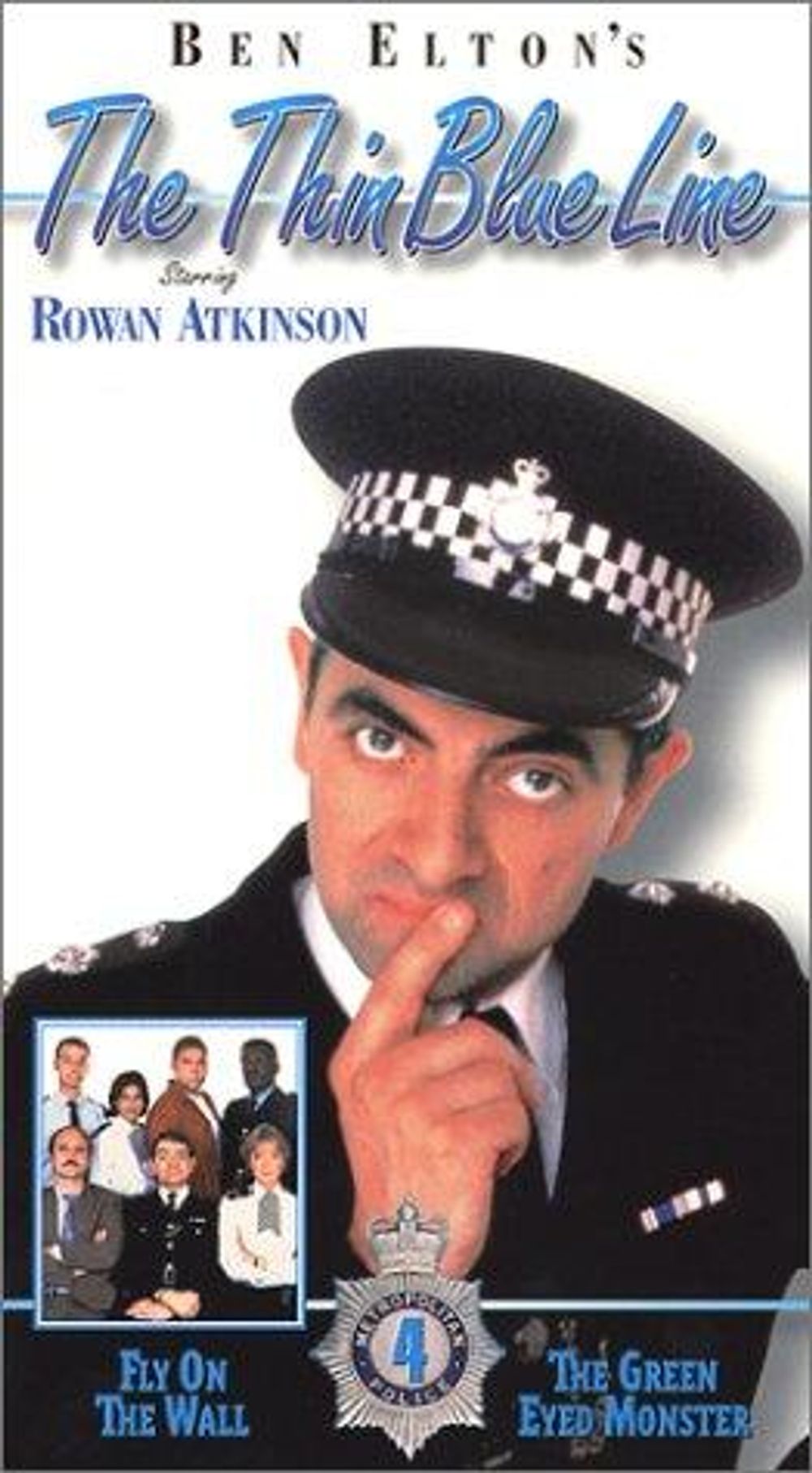 The Thin Blue Line poster