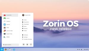 Zorin OS poster