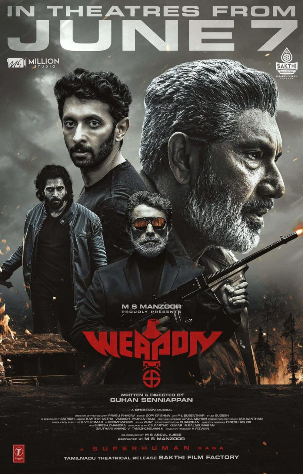 Weapon poster