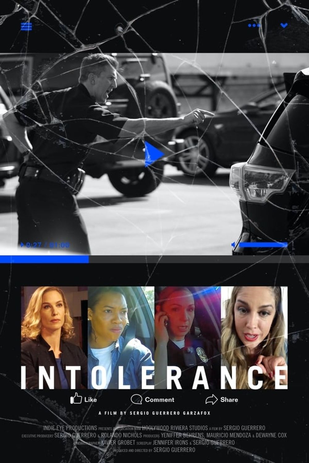 Intolerance No More poster
