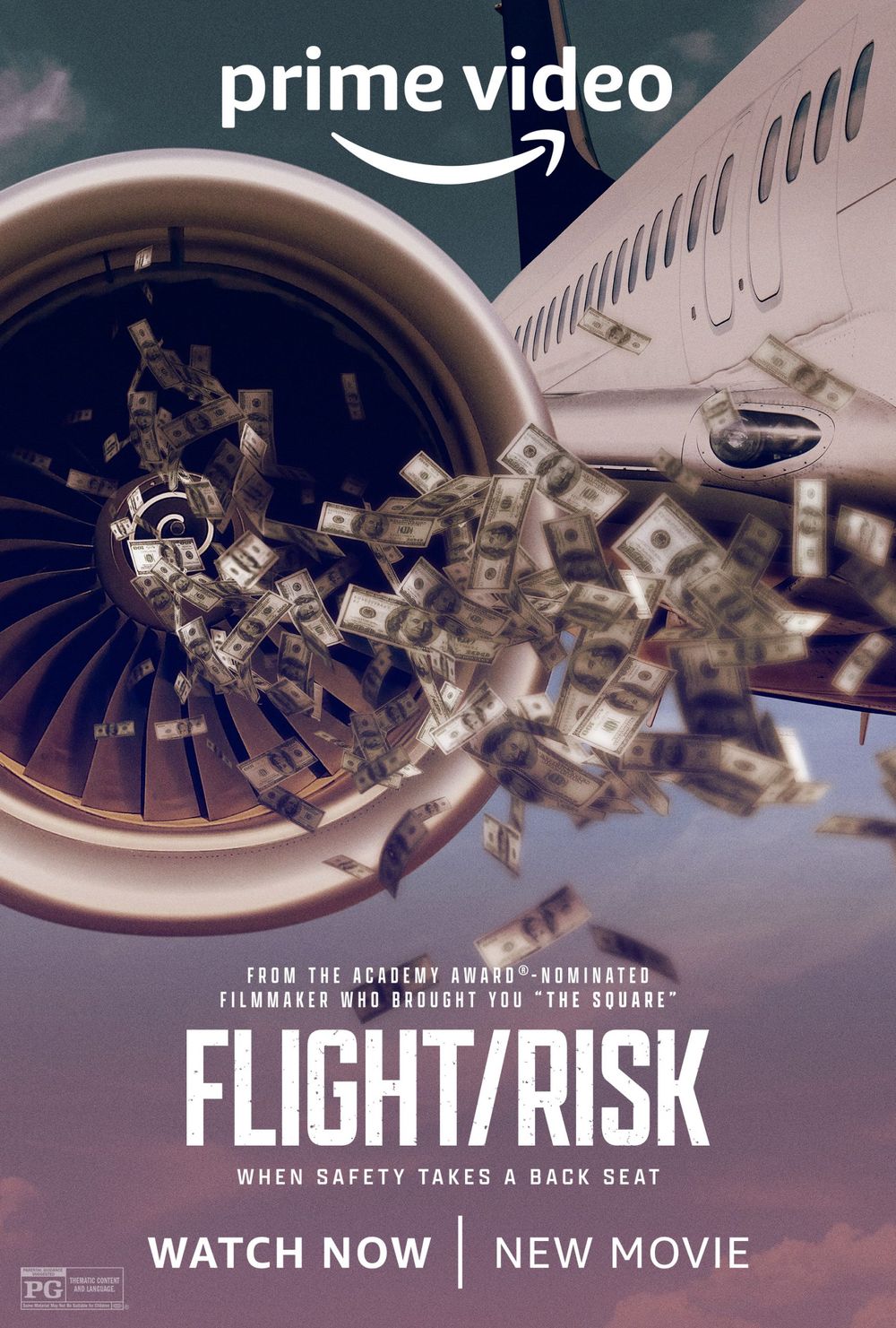 Flight Risk poster