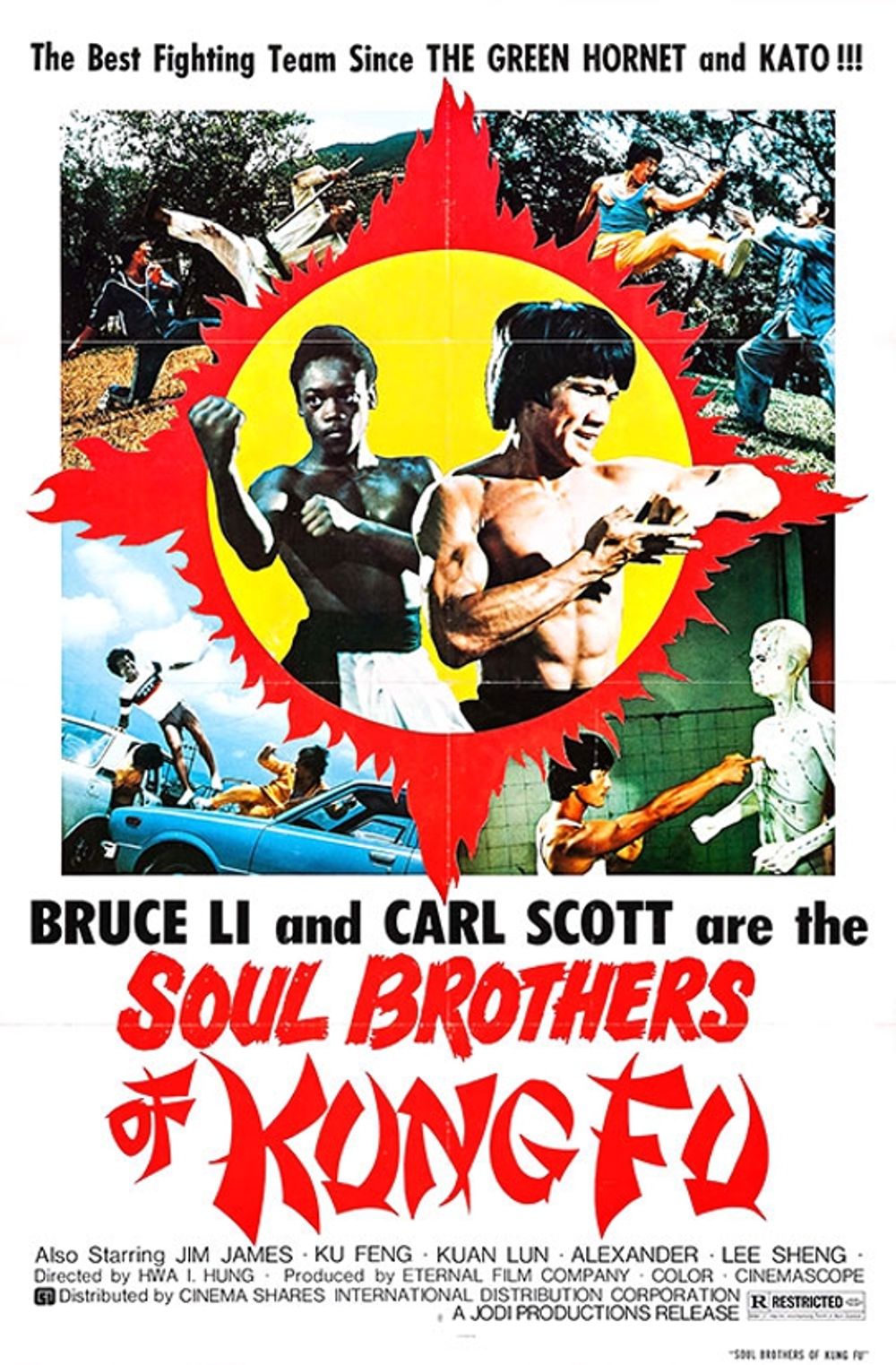 Soul Brothers of Kung Fu poster