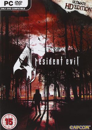 Resident Evil 4 & poster