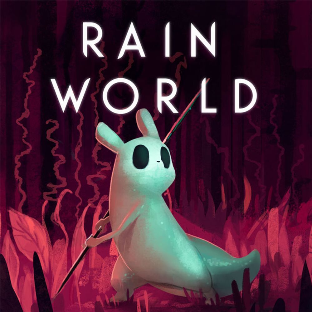 Rain World poster