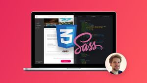 Udemy - Advanced CSS and Sass - Flexbox, Grid, Animations and More! poster