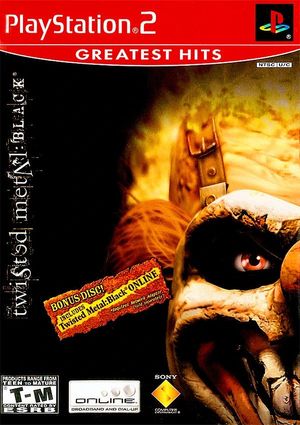 Twisted Metal - Black (PS2) poster