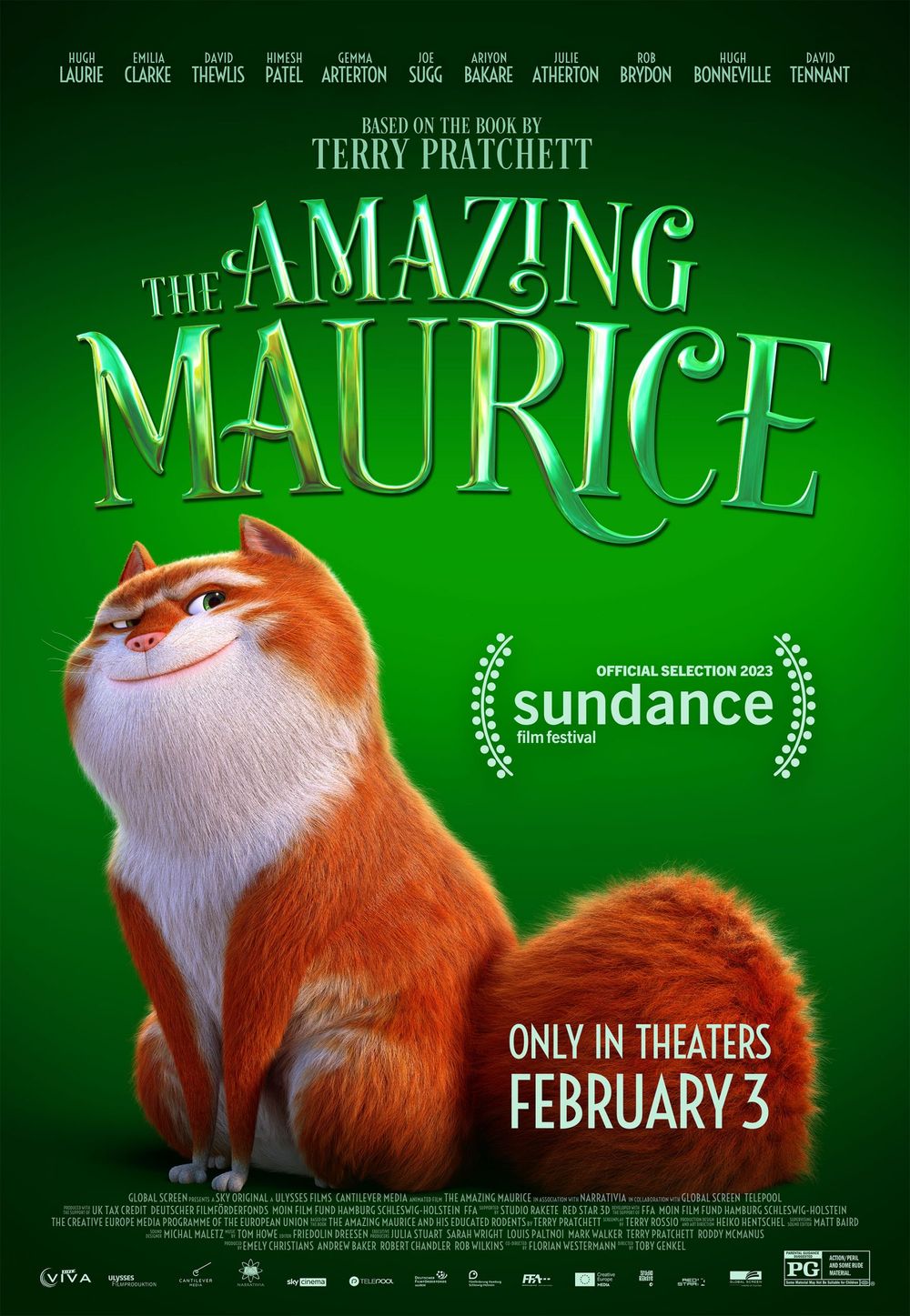 The Amazing Maurice poster