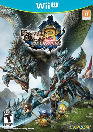 Monster Hunter 3 Ultimate poster