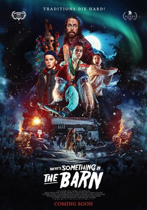 There's Something in the Barn poster