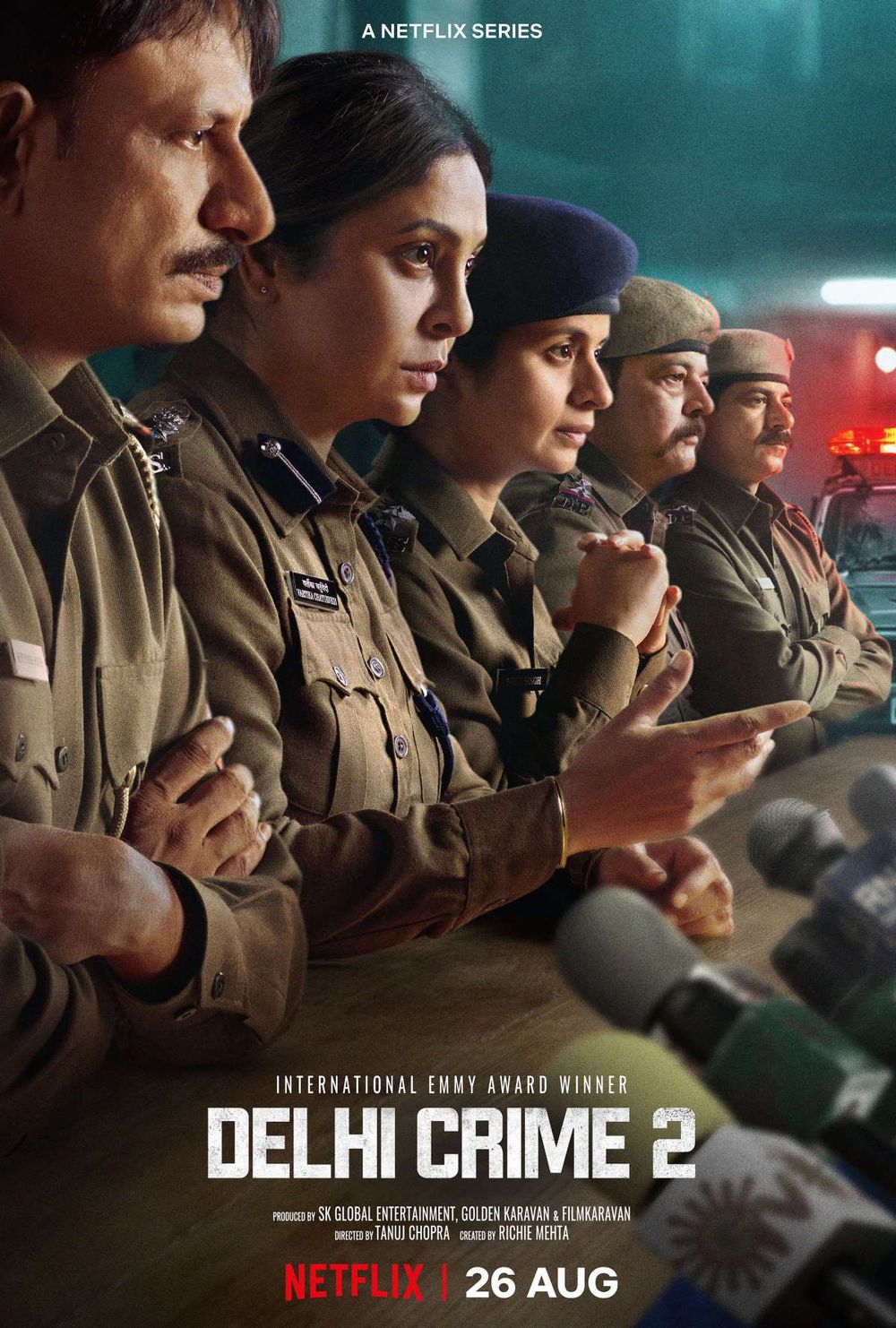 Delhi Crime poster