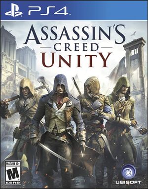 Assassin's Creed Unity poster