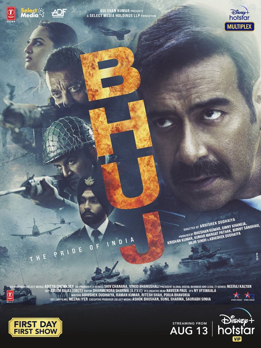 Bhuj The Pride of India poster