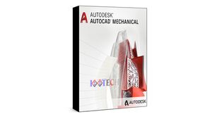 Autodesk Autocad Mechanical poster
