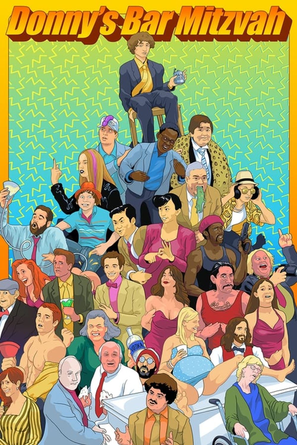 Donnys Bar Mitzvah poster