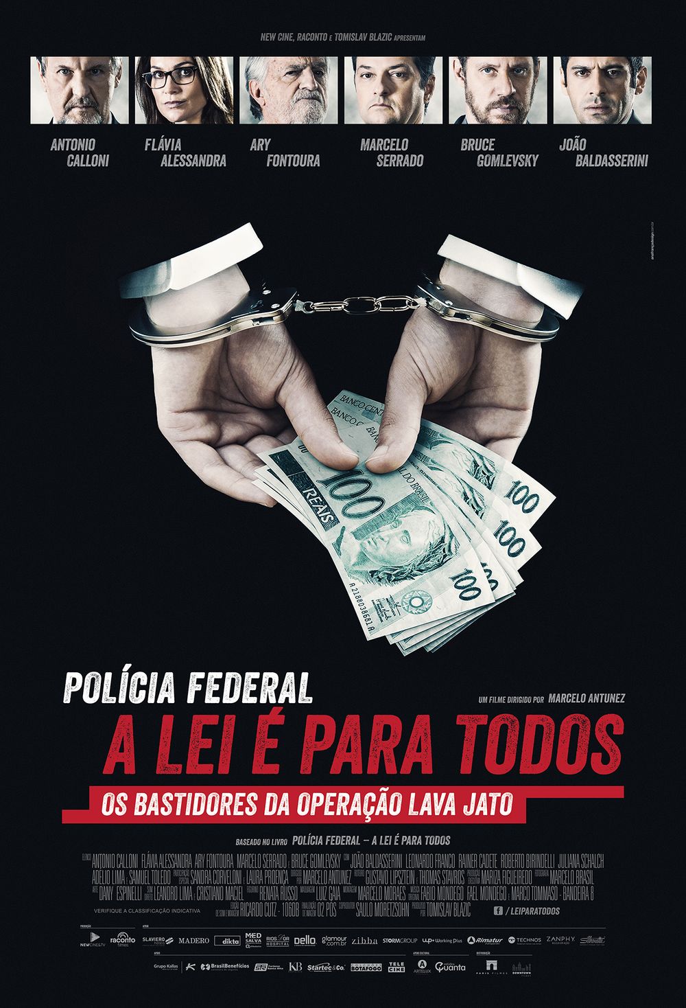 Operation Carwash A Worldwide Corruption Scandal Made in Brazil poster