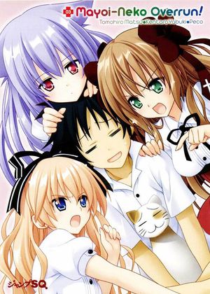 Mayoi neko overrun! poster