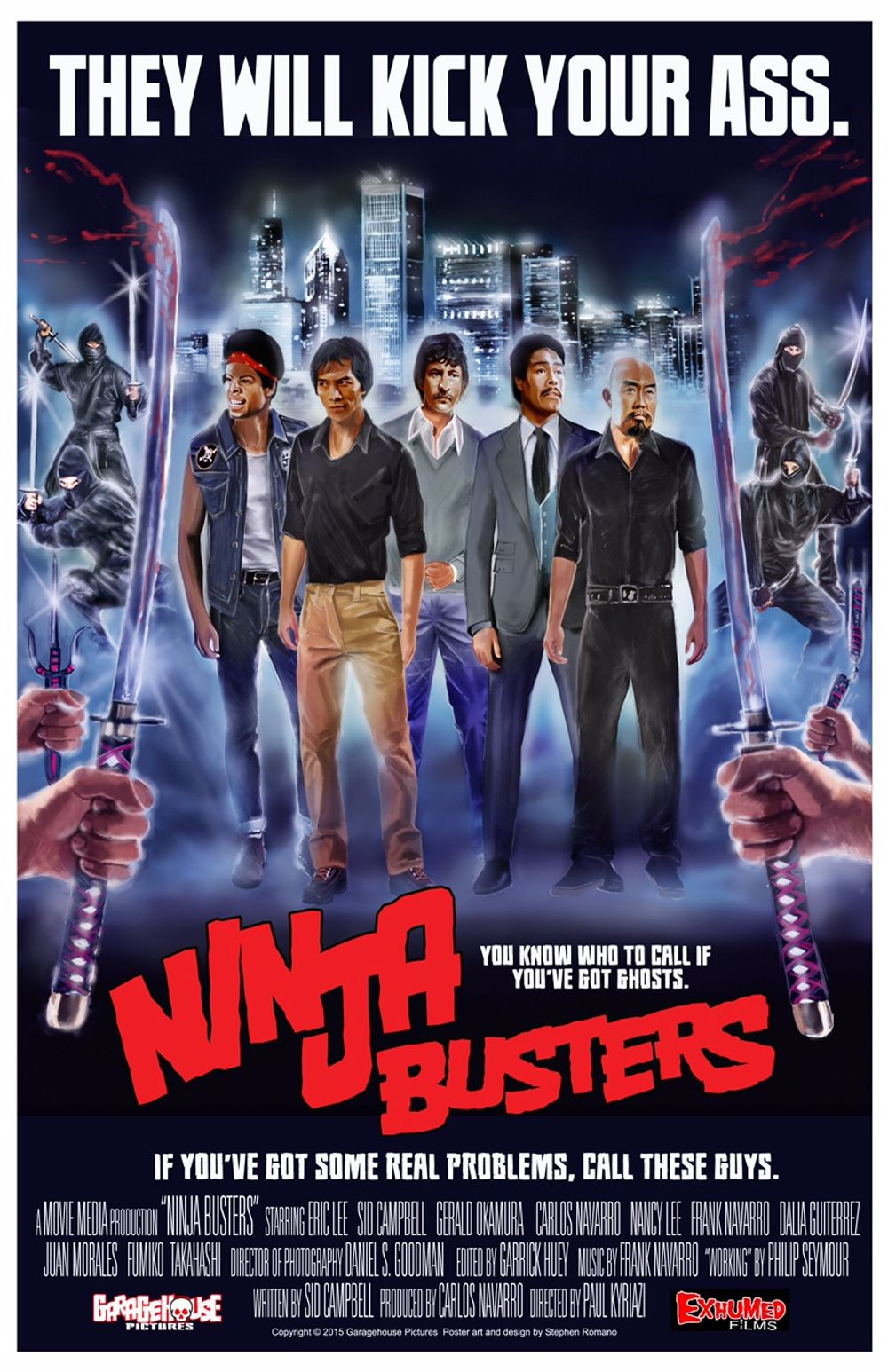 Ninja Busters poster