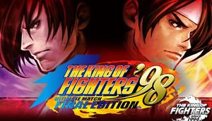 The King of Fighters poster