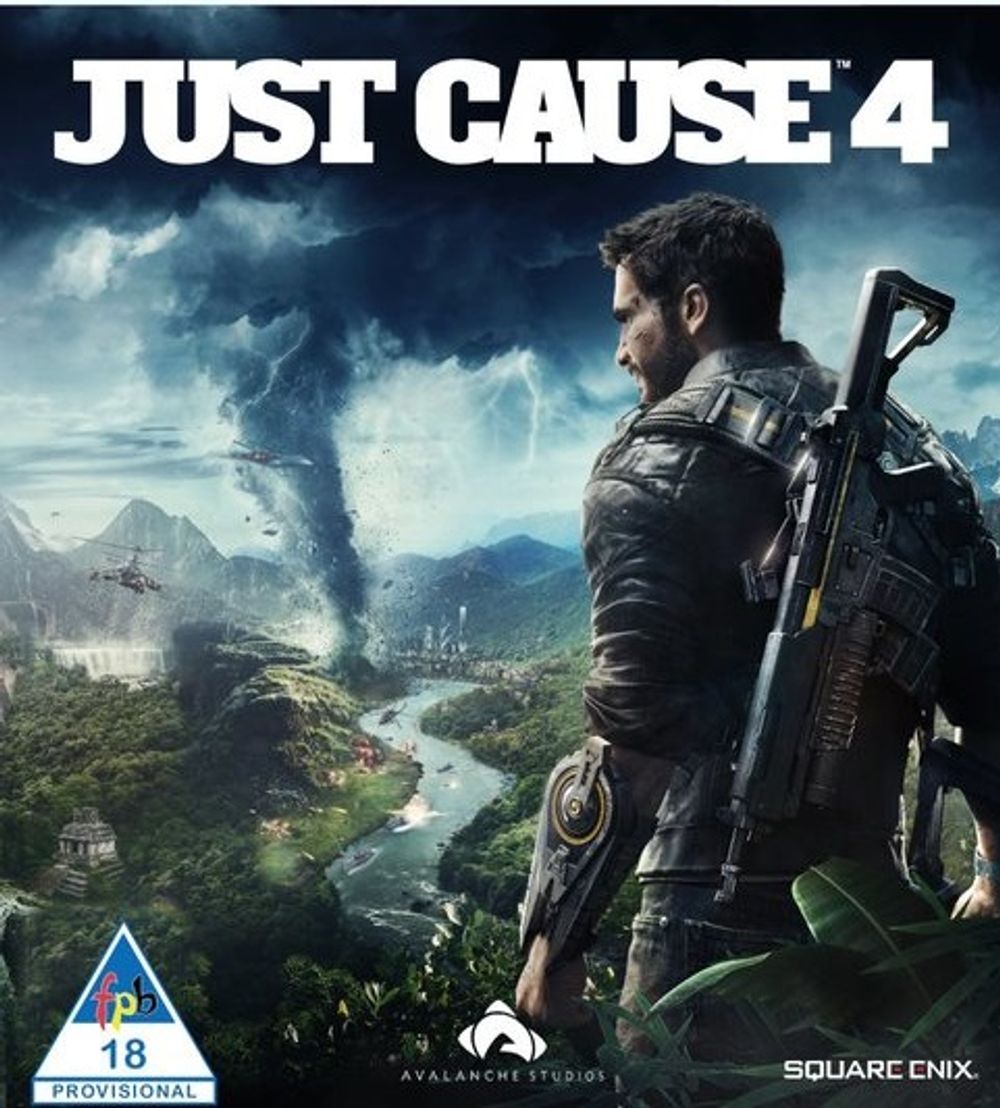Just Cause 4 poster