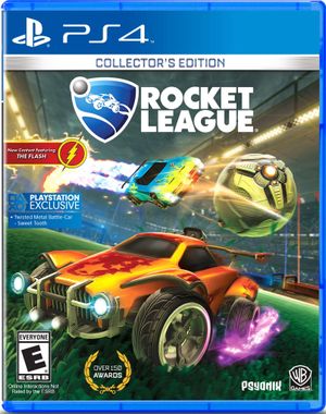 Rocket League poster