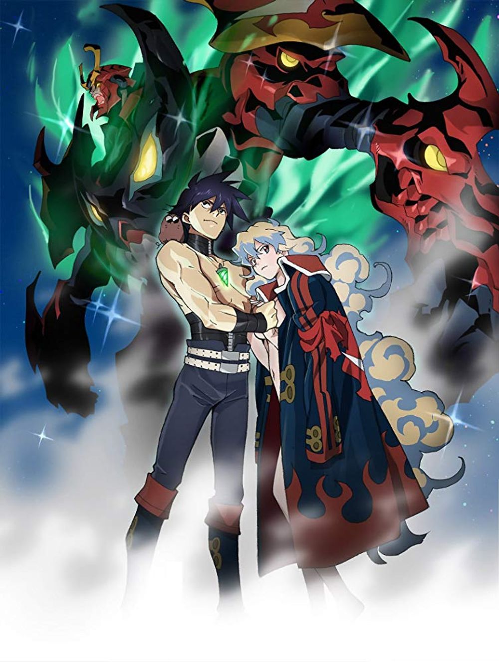 Gurren Lagann The Movie The Lights in the Sky Are Stars poster