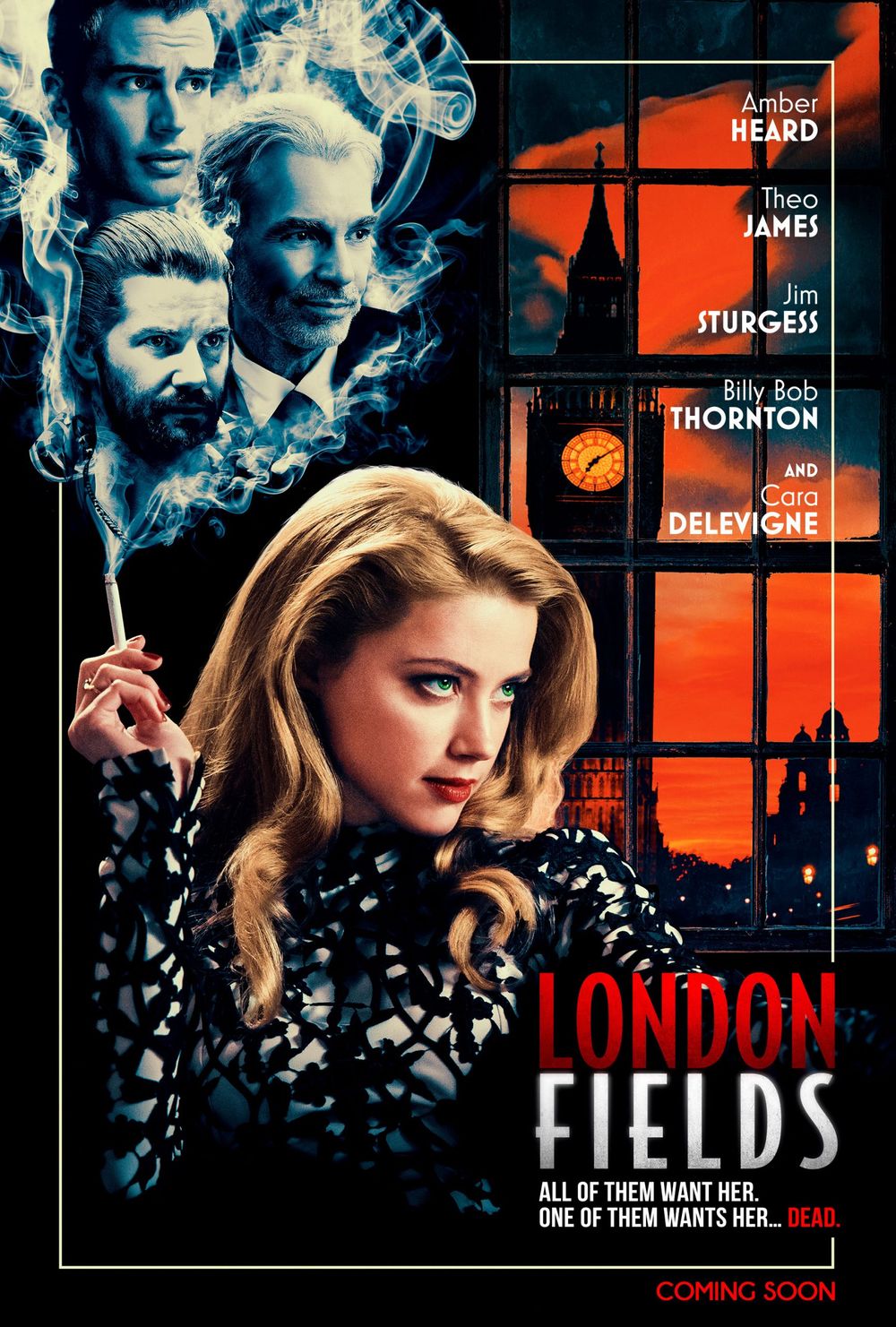 London Fields poster