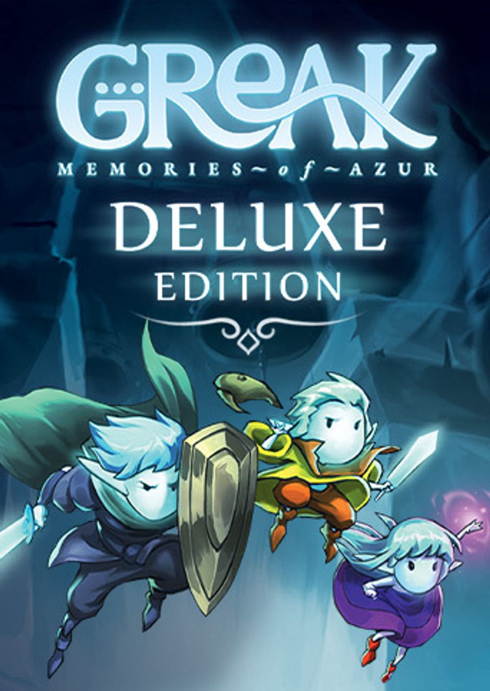 Greak - Memories of Azur - Deluxe Edition [GOG] poster