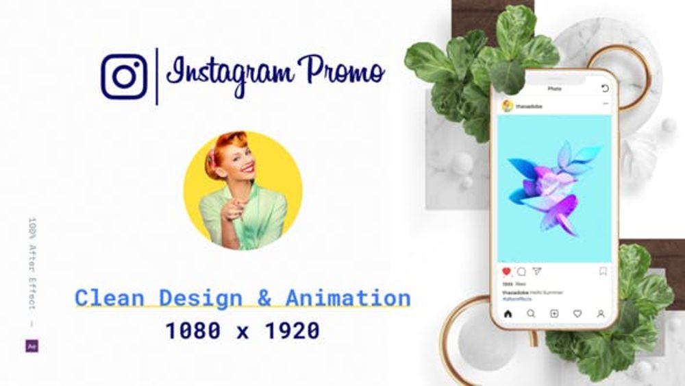 VideoHive Instagram Promotion poster