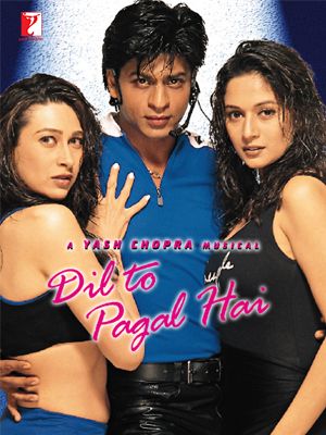 Dil To Pagal Hai poster