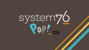 Pop OS poster