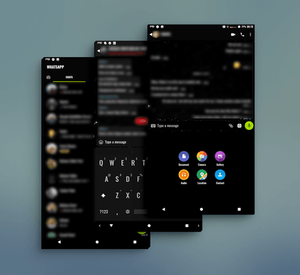 Oxygen 8 0 Substratum Theme poster