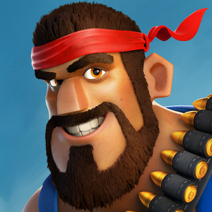 Boom Beach v46.79 Mod Apk poster