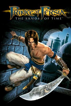 Prince of Persia - The Sands of Time (PSP) poster
