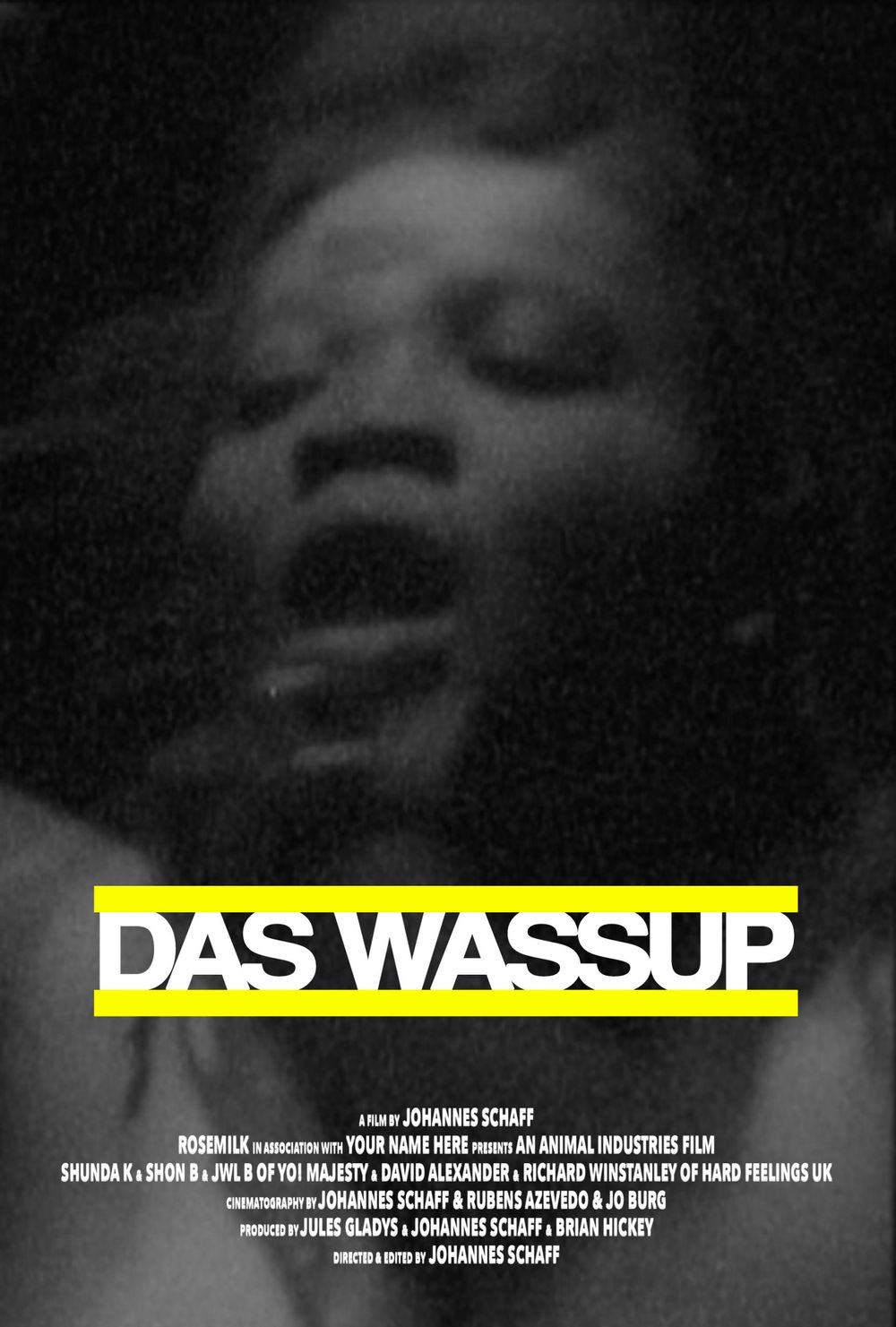 Das Wassup poster