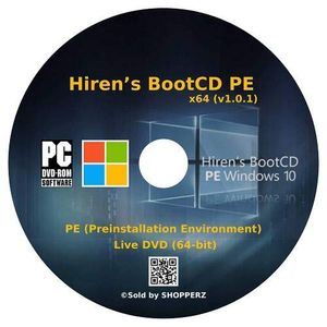 Hiren’s BootCD Windows poster