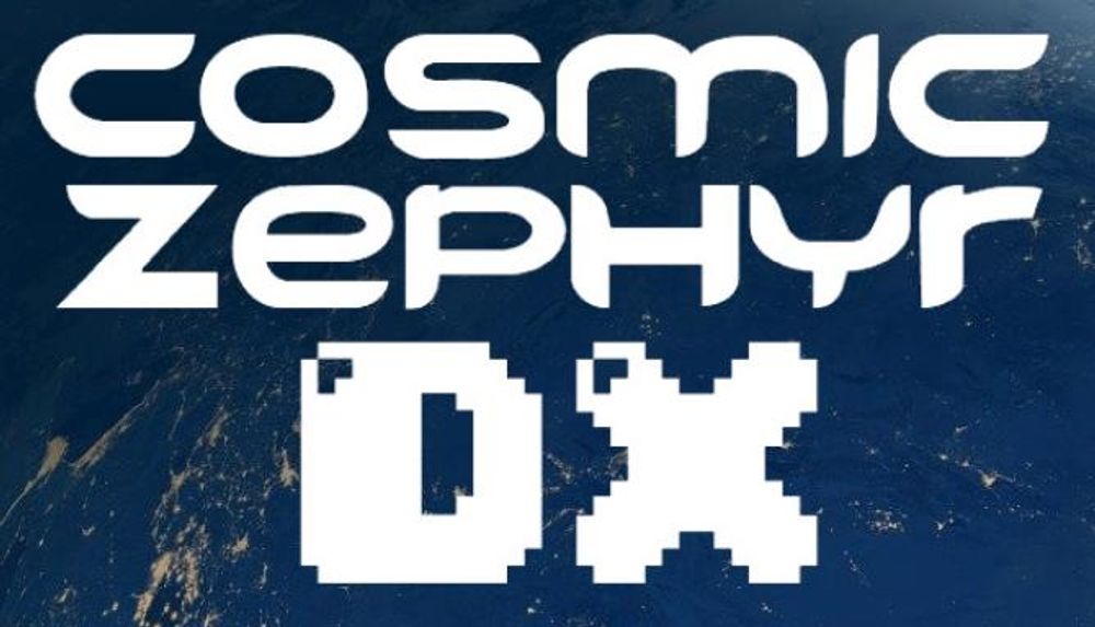 Cosmic Zephyr DX-DARKZER0 poster