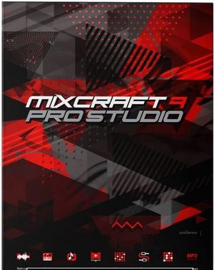 Acoustica Mixcraft Pro Studio 9 0 Build poster