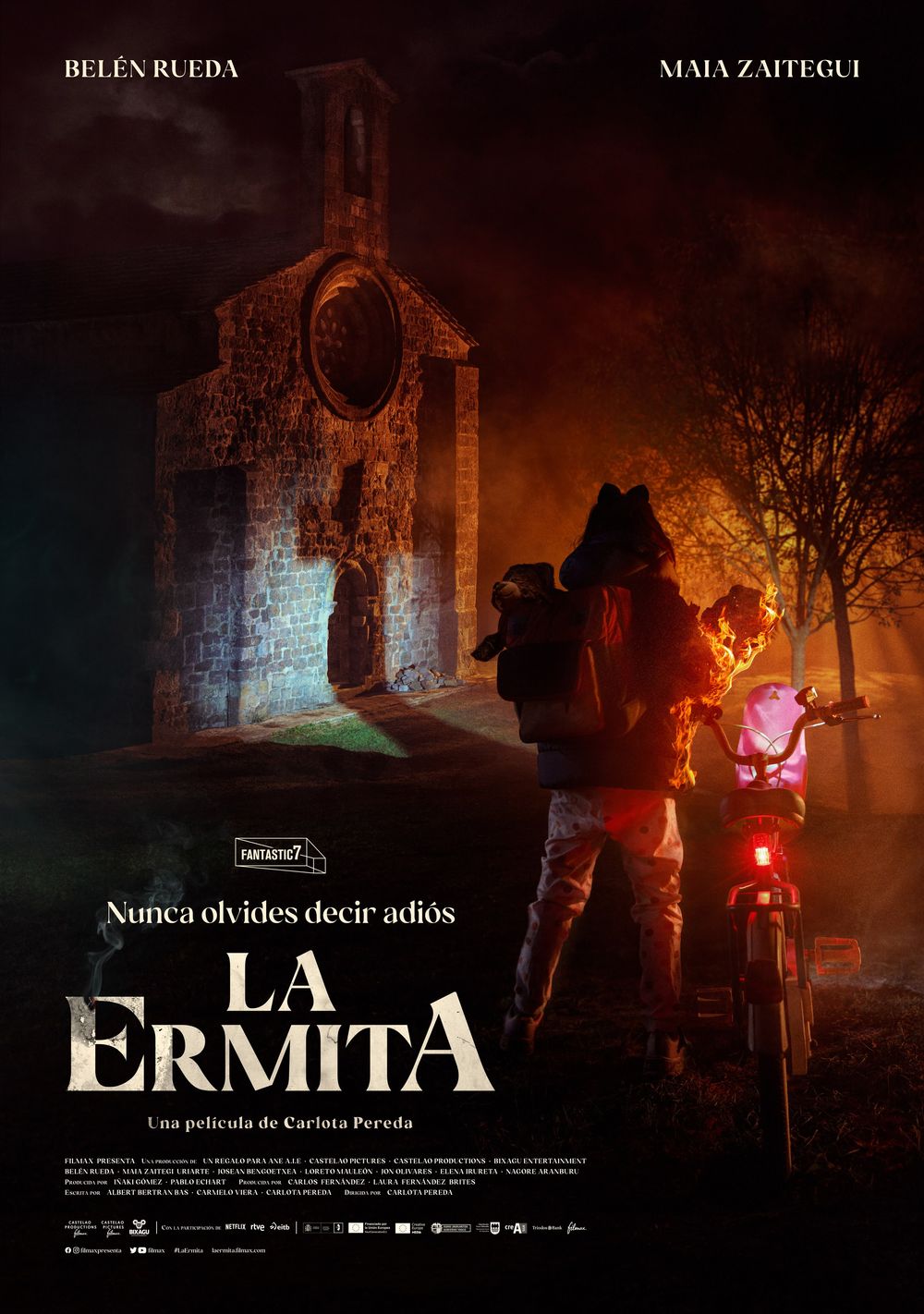 La ermita poster