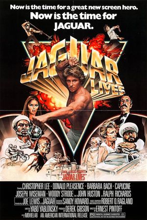 Jaguar Lives poster
