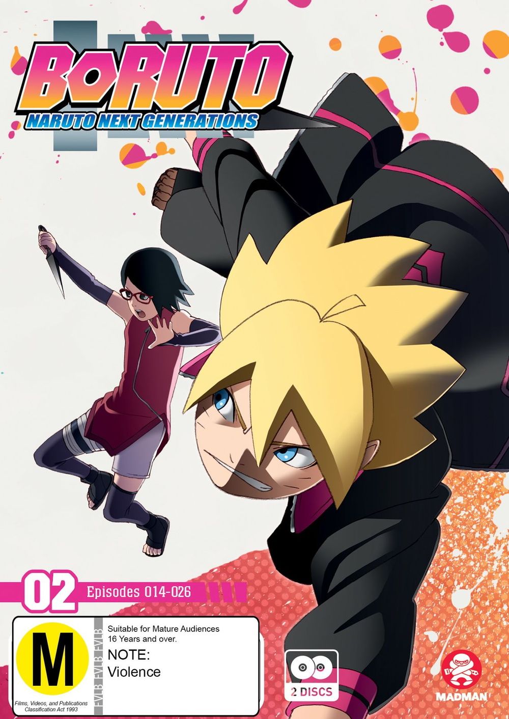 Boruto & poster