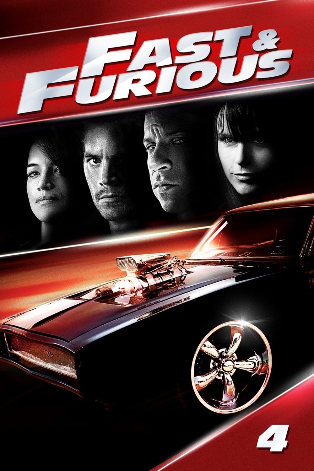 Fast Furious 4 poster