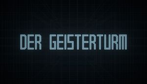 Der Geisterturm The Ghost Tower poster