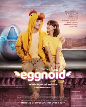 Eggnoid Love & Time Portal poster