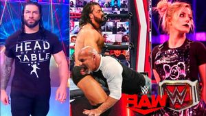 WWE Monday Night Raw poster