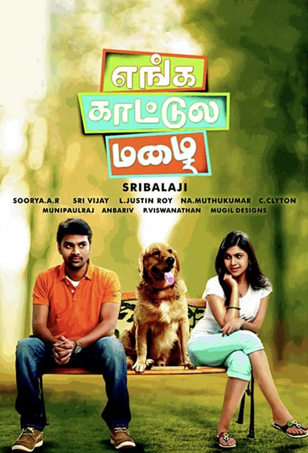 Enga kaatula mazhai poster